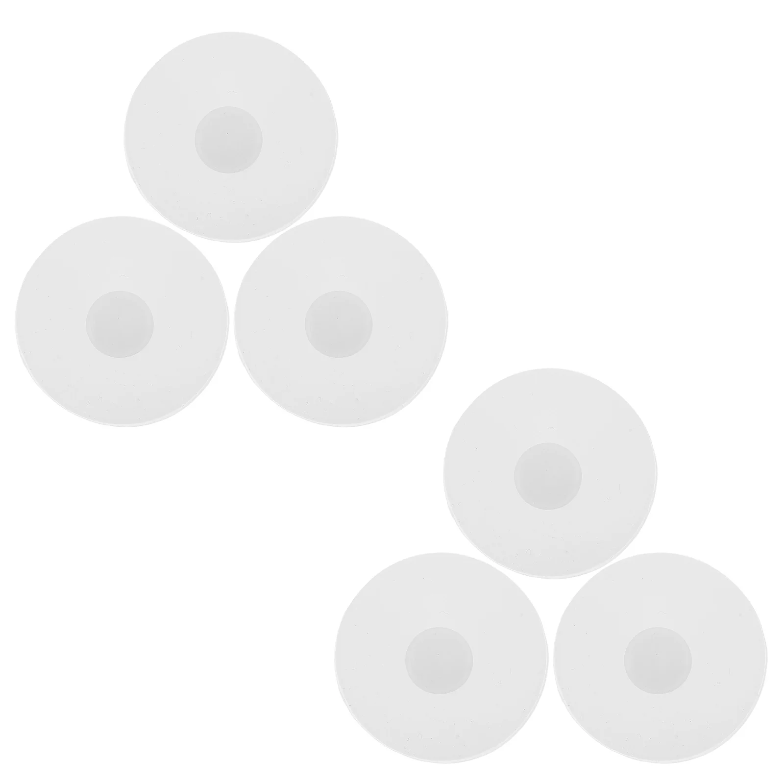 

6Pcs Reusable Silicone Spill Proof Stoppers Belly Bottle Leakproof Cap Plug Water Bottle Accessories Spill Proof Stoppers