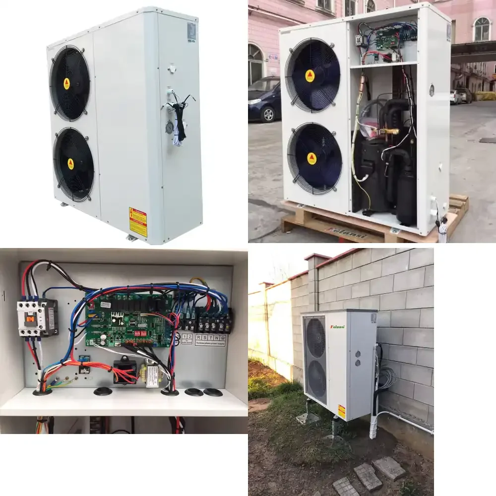 

Folansi A +++ R32 19kw air source heat pump integrated machine household high-efficiency app control dual-purpose