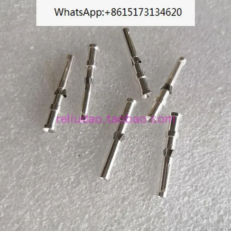 Ningxiao'er HD/HDD cold pressing needle male 10A silver plated CDM-1.5 CDM-2.5 universal direct sales D1.6 stock