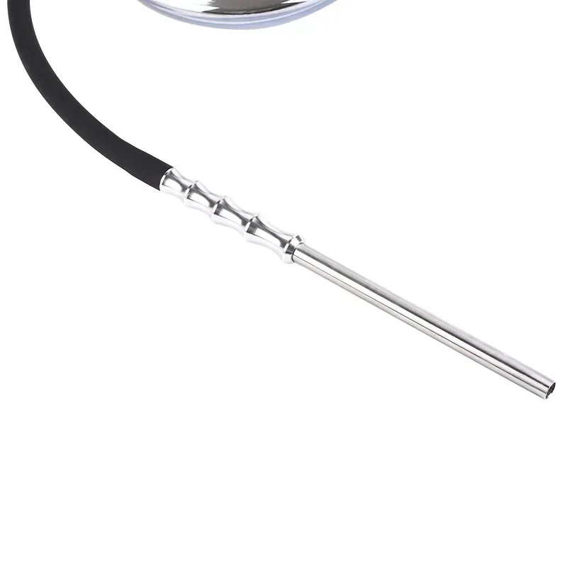 Vendite caldeNuovo vivavoce russo in acciaio inossidabile 304 di vendita caldo Shisha economica Chicha europea Migliore qualità Arguila Softsmoke