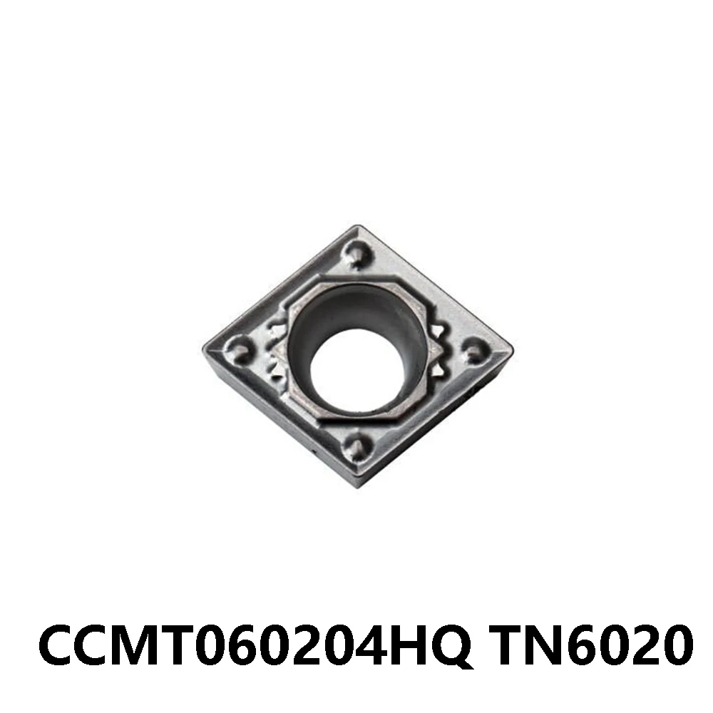 Imagem -04 - Cortador Original do Cnc Introduz Ferramentas Ccmt060204 Ccmt09t304 Ccmt09t308 Ccmt060204hq Ccmt09t304hq Pr1125 Pr930 Pr1535 o
