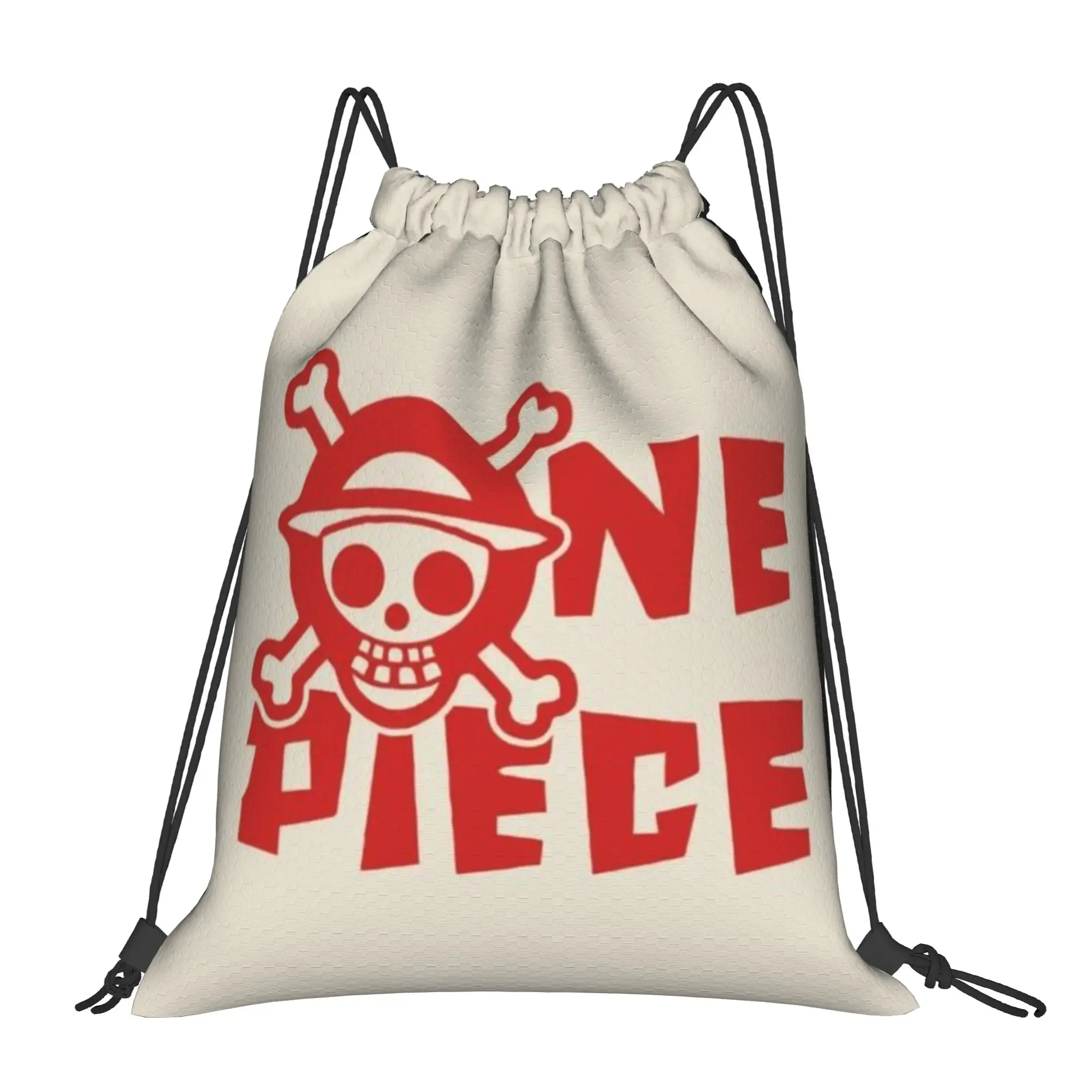 Многофункциональный рюкзак Grand Line Voyage One Piece с карманами для мужчин и женщин, дорожная сумка для подростков, сумки на шнурке с принтом