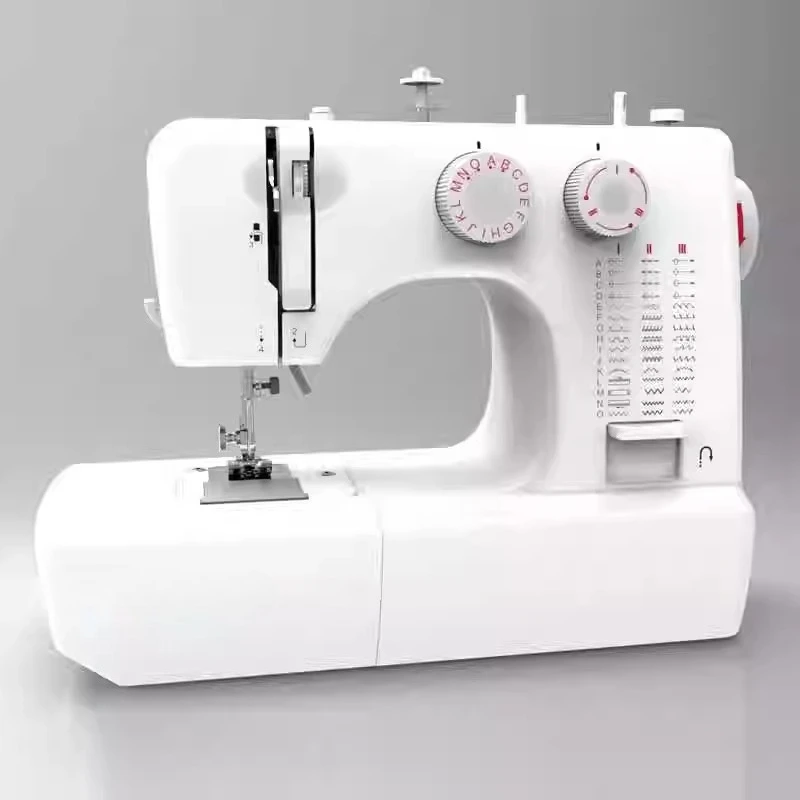 

818 Household Multifunctional 45 Thread Type Double Needle Mini Sewing Machine Lock Edge Nail Grommets