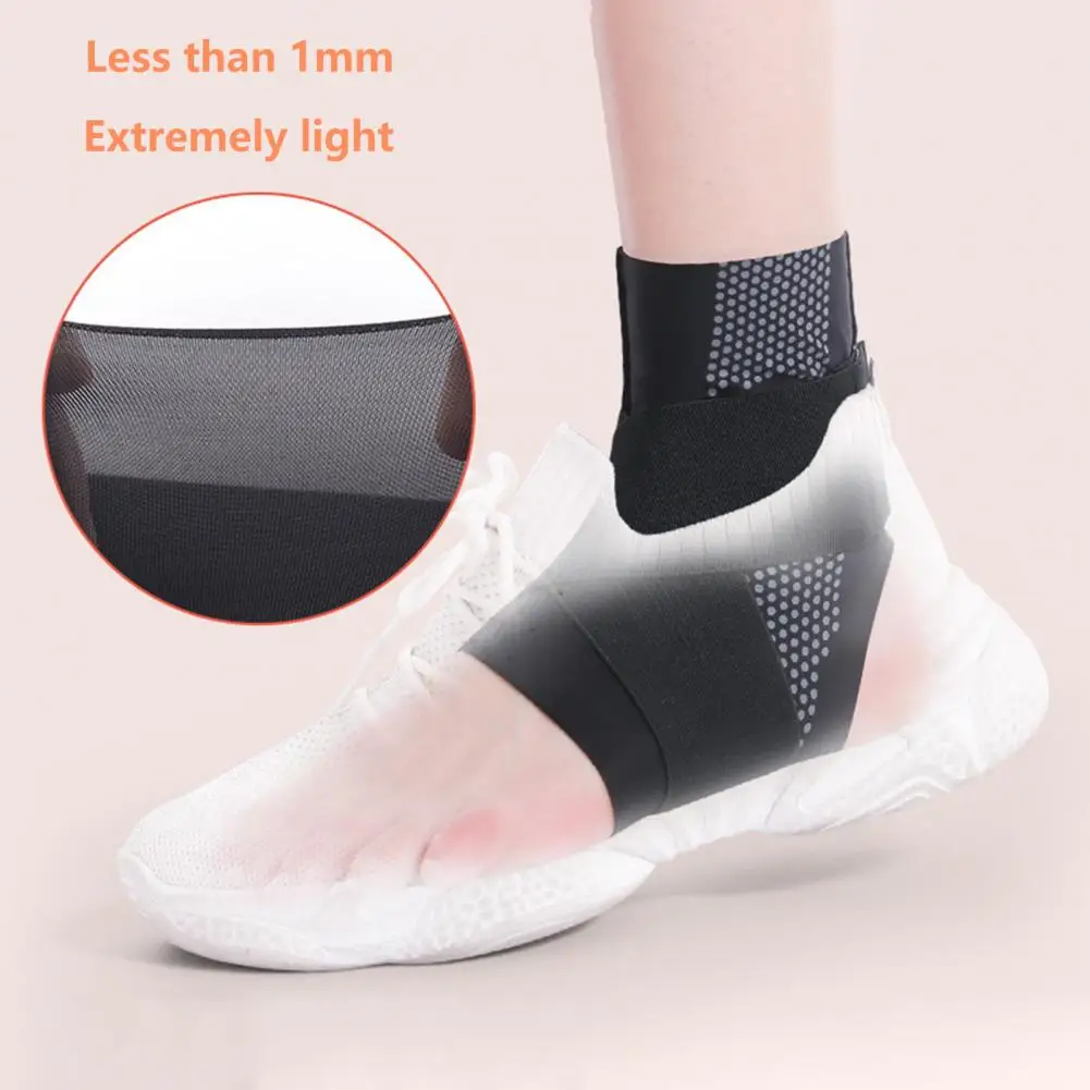 1Pc Adjustable Ankle Support Compression Ankle Brace Protector for Running Soccer Basketball Knitted Gym Bandage Ankle Strap