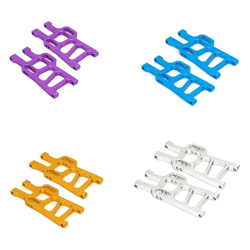 Metal Front Lower Suspension Arm 108019 08005 For HSP 94111 1/10 RC Car Upgrade Parts Accessories