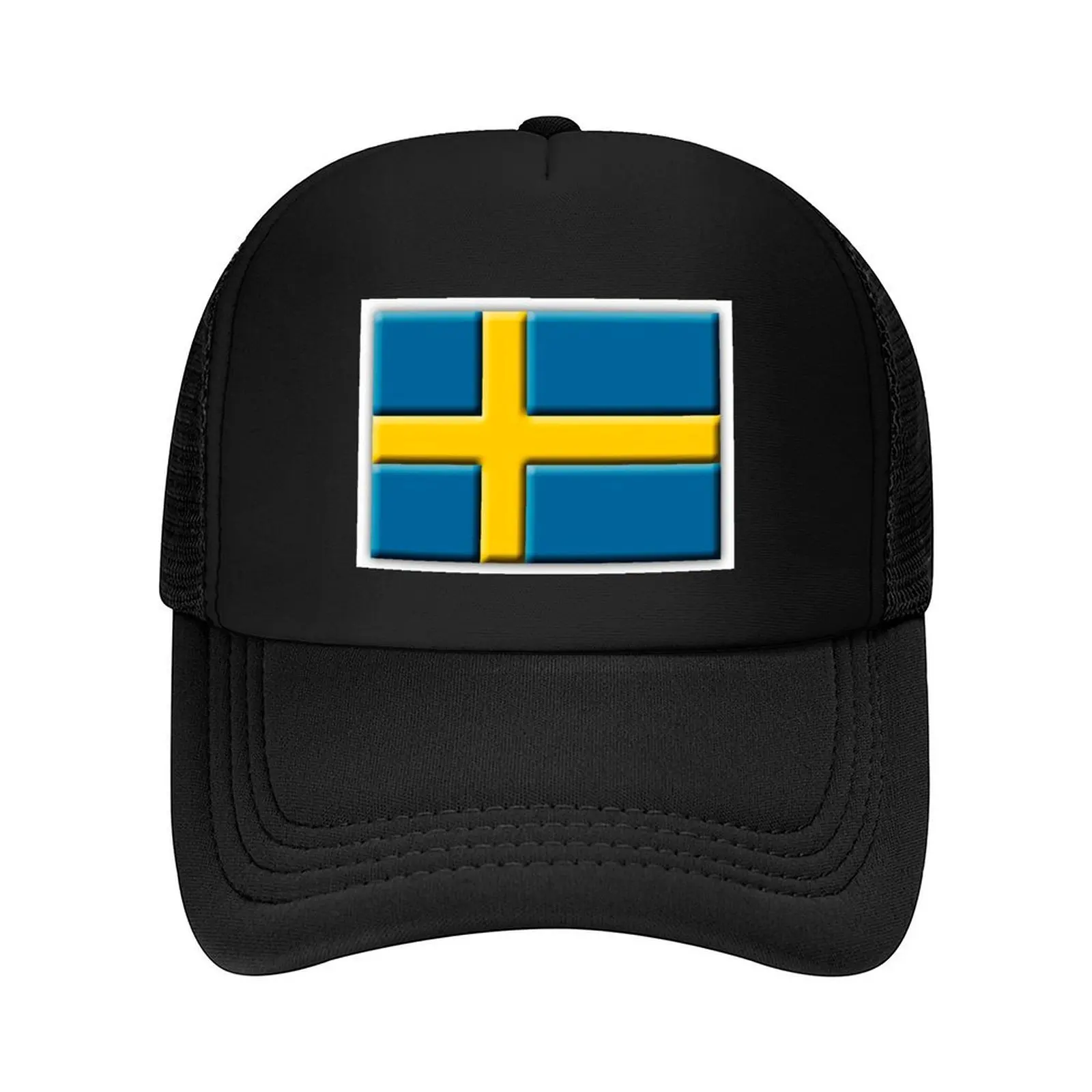 

Sweden 3D Flag Baseball Cap men's big size hat Luxury Cap Luxury man cap Sunhat Baseball For Men Women's