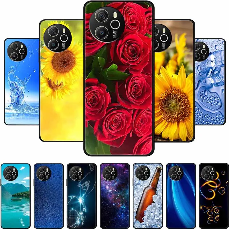 For Blackview Shark 8 Back Cover Case Fashion Photos Black Silicone Soft Phone Case For Blackview Shark 8 Case Shark8 Shell Capa