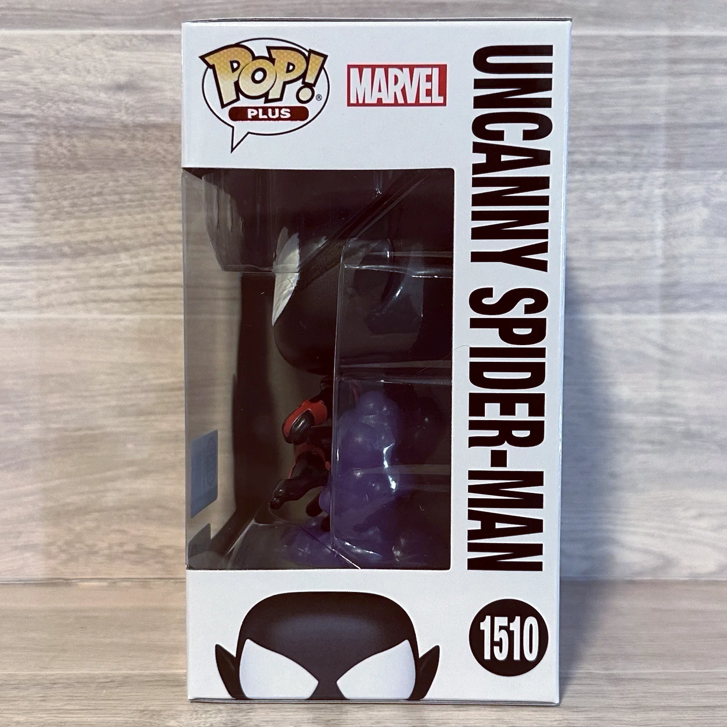 Marvel Pop Uncanny Spider-Man 1510 Figure (Glow 9500pc)Funko Action Figures Limited Edition Figurine Collectible Decoration Toy - Image 4