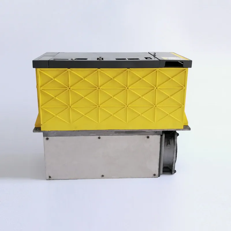 A06B-6087-H115 وحدة إمداد الطاقة المستخدمة وحدة مكبر للصوت لمحرك المؤازرة لنظام CNC