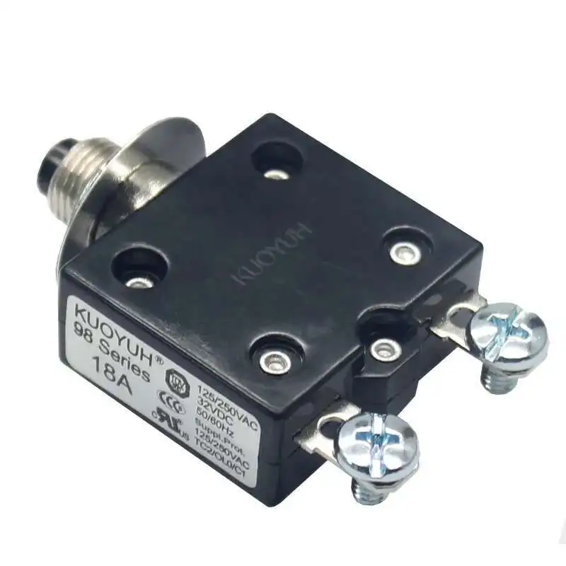 

AC 125/250V 16A 17A 18A 19A 20A 21A 22A 23A 24A 25A 26A 27A 28A 29A 30A Air Compressor Circuit Breaker Overload Protector