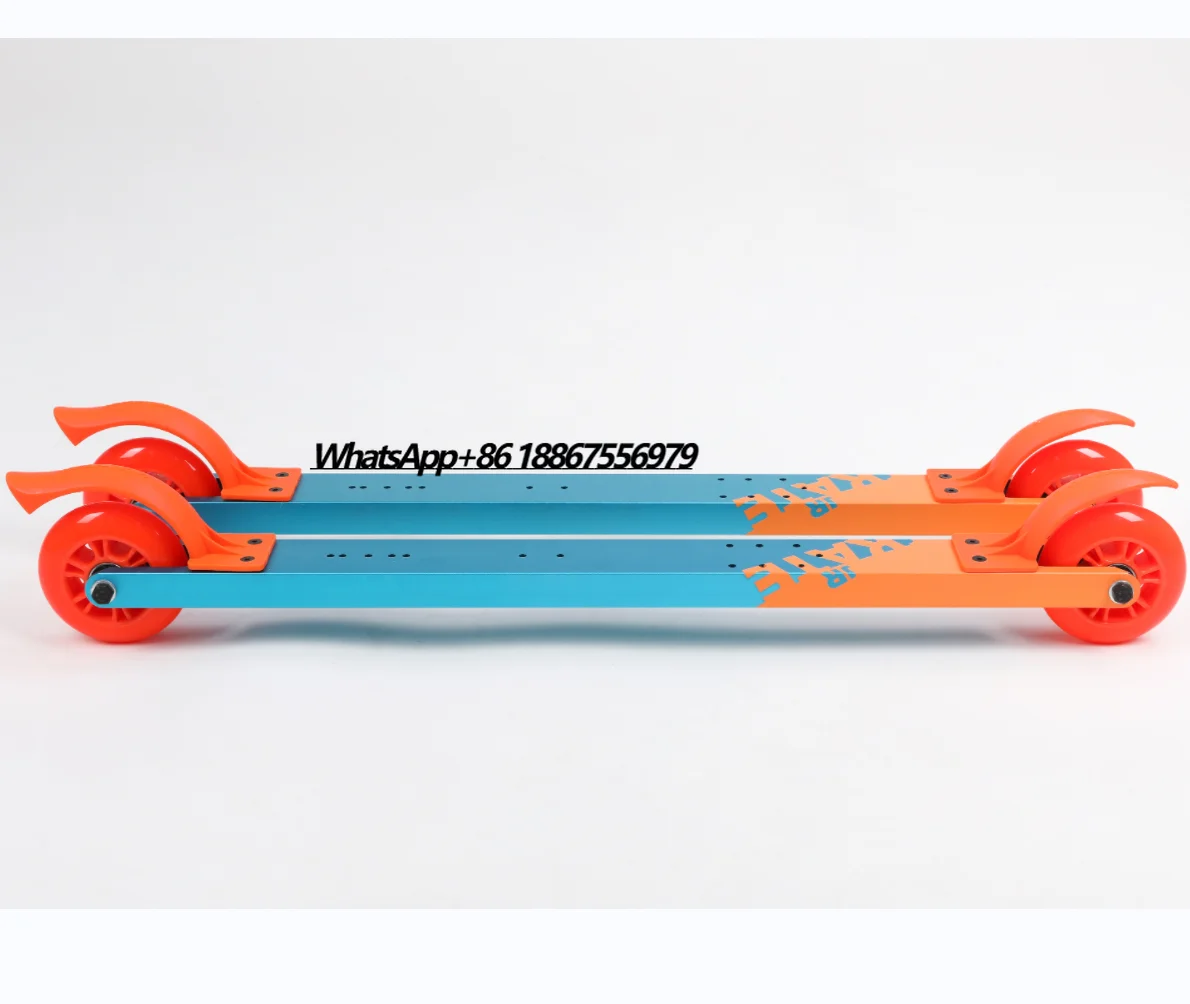

JR Skate Roller Ski Aluminum Roller Ski for Children