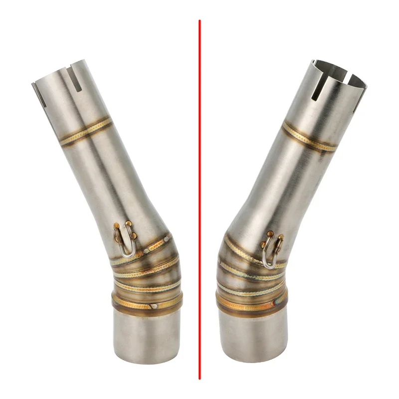 

For HONDA NC700X NC750X NC700S NC750S 2012-2017 1 Set Motorcycle Exhaust Vent Middle Link Pipe Motorbike Exhaust Vent Link Tube