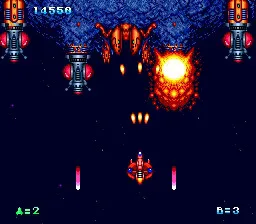 16bits PC Engine HU-CARD : TATSUJIN ( Japan Version!! )