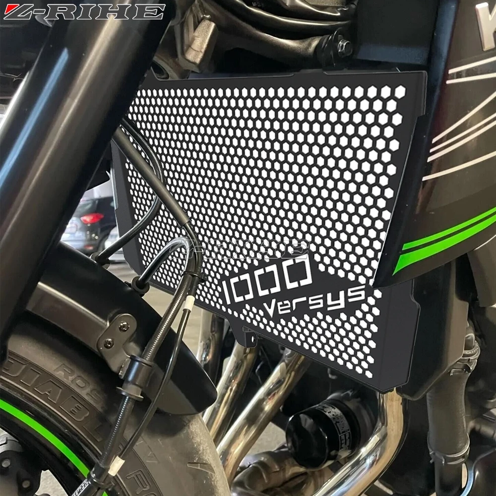 2024 Motorcycle Radiator Guard Cover For Kawasaki Versys 1000 VERSYS1000 Versys1000 KLZ1000 2013- 2017 2018 2019 2020 2021-2023