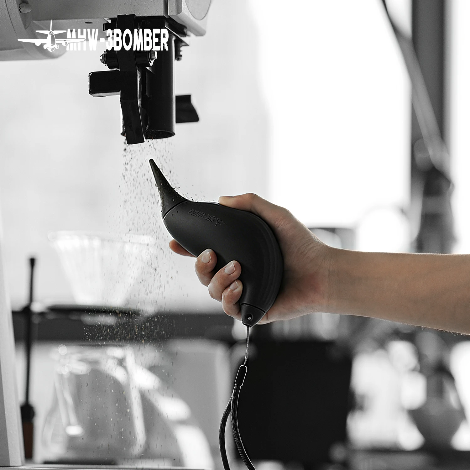 MHW-3BOMBER Bird Air Blower Dust Blower Powder Air-Move Coffee Grinder, Camera, Keyboard, Watch Dust Coffee Cleaning Tools