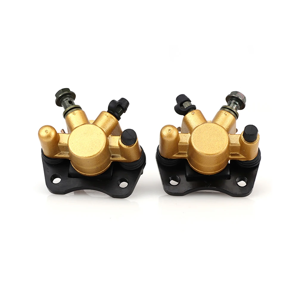 

50mm Front Hydraulic Disc Brake Caliper Clamp Pump With Pads For 50cc 70cc 90cc 110cc 125cc ATV Quad Go Kart Buggy Replace Parts