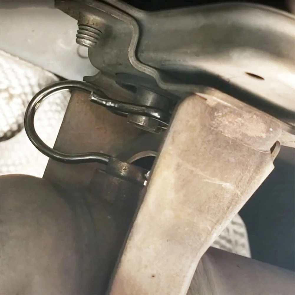 مشبك زنبركي لصمام رفرف العادم الإلكتروني متوافق مع سلسلة BMW 1/2/3/4/5/6/7/8 F20 F30 G30 18307620323 #3