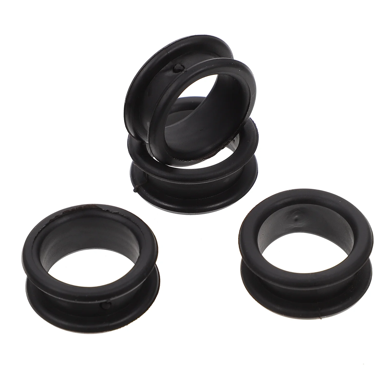 

Scissors Silicone Ring Pet Shears Finger Rings Supple Protector Comfortable Useful Hairdressing Protectors Comb