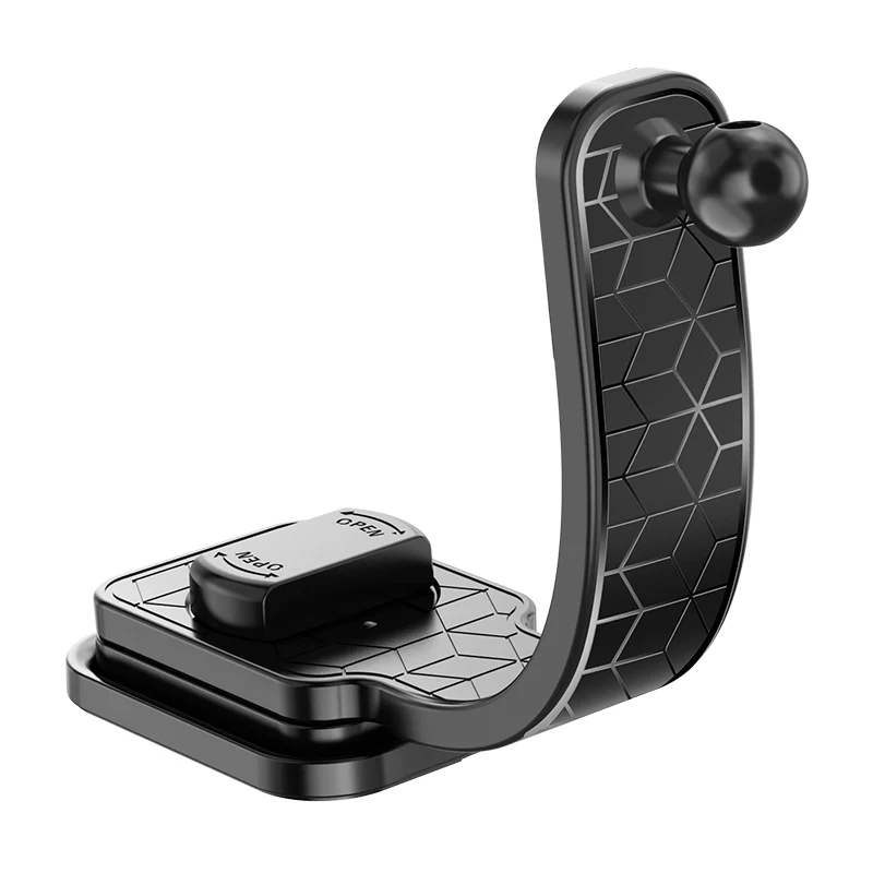 Untoom 17mm Kugelkopf Autotelefonhalter Basis Biegsamer Arm Handyhalterung Zubehör für Auto Armaturenbrett Auto Display – Detail 9