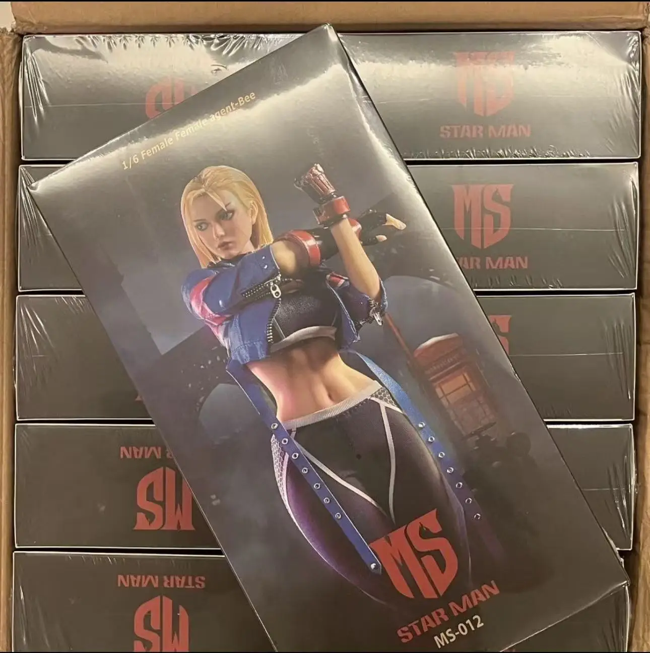 

Starman Jiami Starman 1/6 Street Fighter 6 Jiami Movable Rubber Doll MS-012