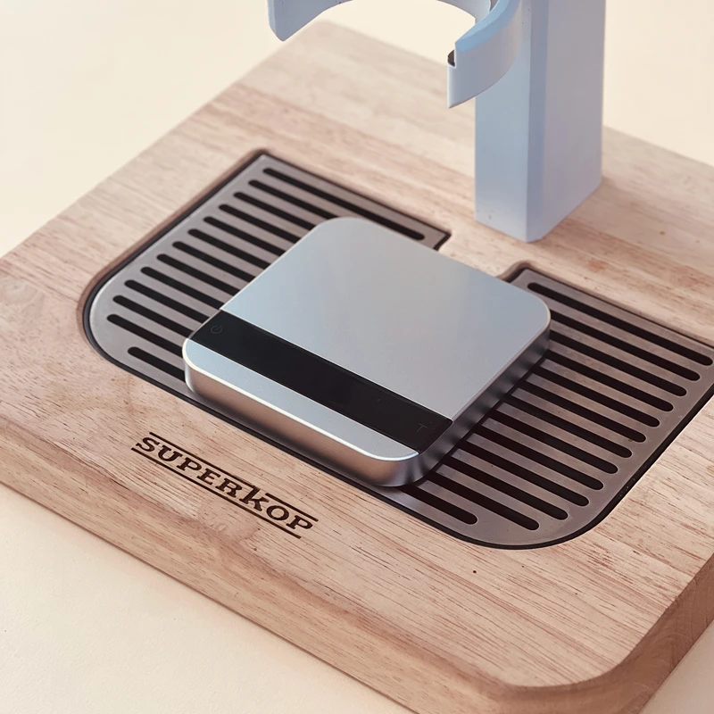 

MisChief Espresso Mini Scale Coffee Small Square Hand Brewing Multi-mode Intelligent Chronograph Mini Electronic Scale