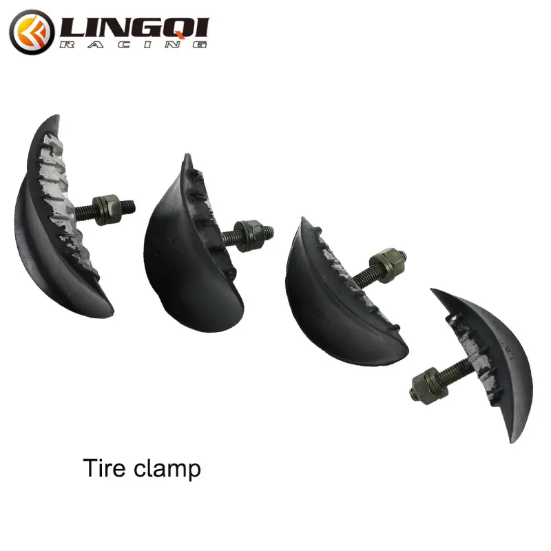 LINGQI Motorcycle 1.60'' 1.85'' 2.15'' 2.5'' Rim Lock Wheel Tire Tyre Safe Security Bolt for Motocross Enduro Dirt Pit Bike Part