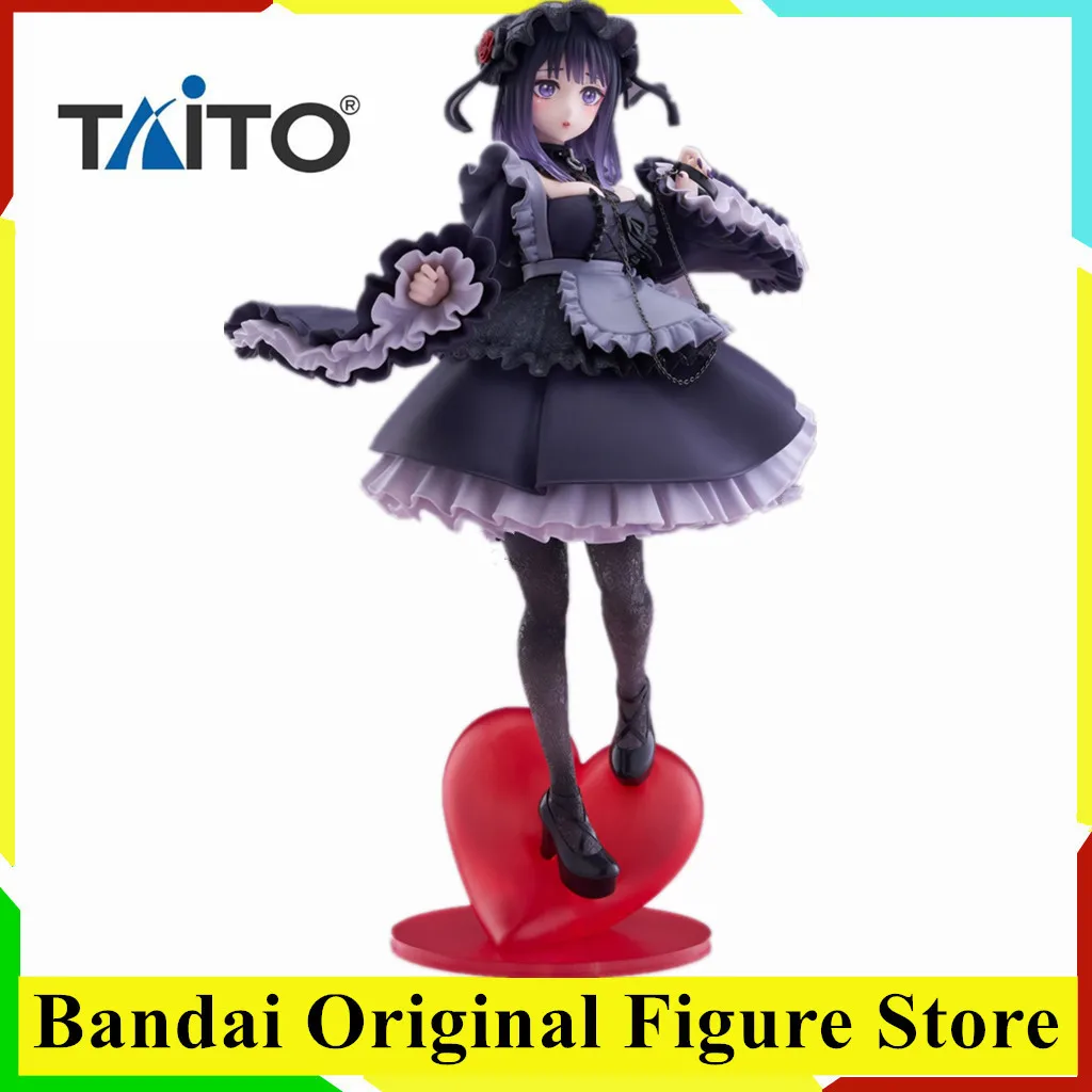 Original TAITO T-most My Dress-Up Darling MARIN KITAKAWA Shizuku Kuroe Anime Figure Toys PVC Model Collection Status Doll Gift