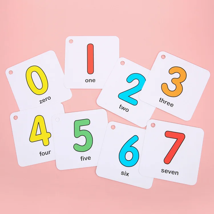 수학, 영유아용 디지털 카드, 그림이 있는 인지 카드 1-100 숫자 카드, 중국어와 영어로 된 이중 언어 카드