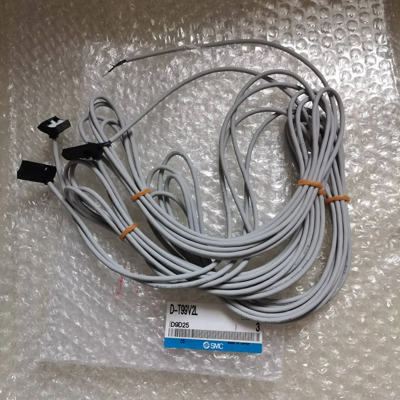 SMC Novo Interruptor Magnético Original Sem Contato D-T99V2L D-M9PSAPC Interruptor Magnético Pneumático