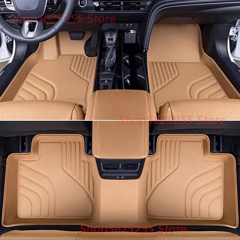 

Для Toyota Camry 9-го поколения 2024-2025: Полностью закрывающие коврики для ног, защитные аксессуары для интерьера автомобиля