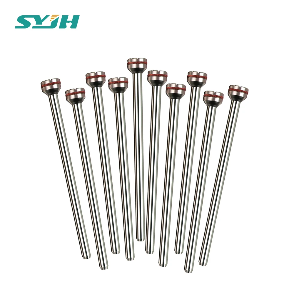 

10Pcs Dental Lab Polishing Shank Dental Holding Needle Polished Shaft Polishing Shank Mandrel Burs Rotary Tool Dental Material