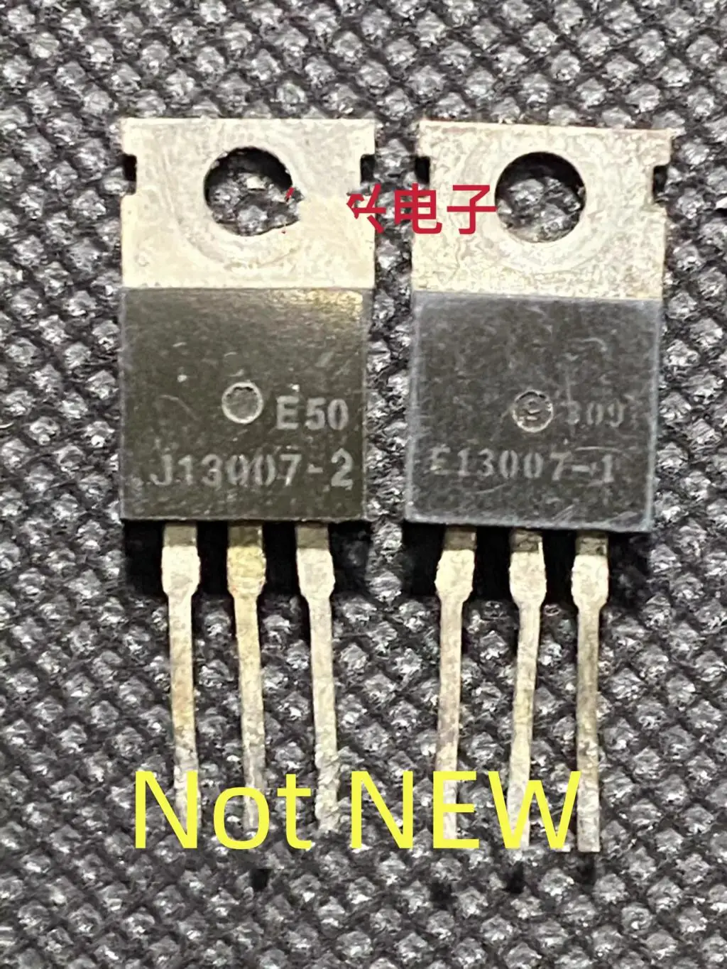 Original disassembly 10pcs/lot E13007-1 E13007-2 J13007 J13007-2 TO-220