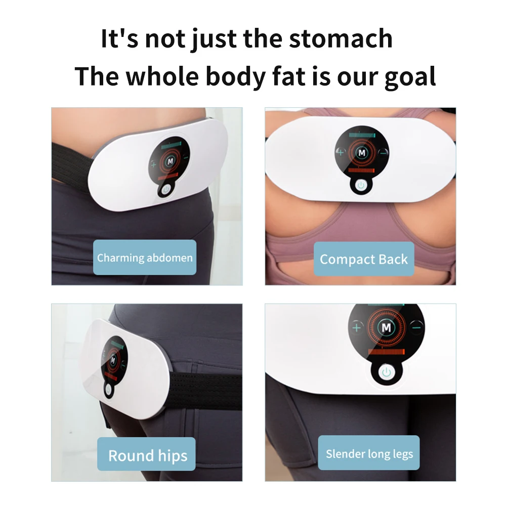 Slimming Machine Weight Loss Lazy Big Abdomen Full Body Thin Waist EMS Fat Burning Abdominal Massage Fitness Equipment