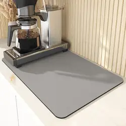 Extra Large Silicone Mat Heat Resistant Sheet Waterproof Pad Kitchen Counter Protector Vinyl Craft Mats Nonslip Table Placemat