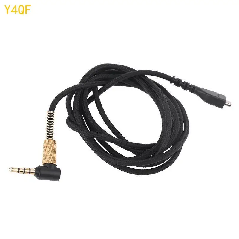 Y4QF Gaming Cable Cord Extension 1.5m headphone panjang untuk Arctis 3 5 7 9X