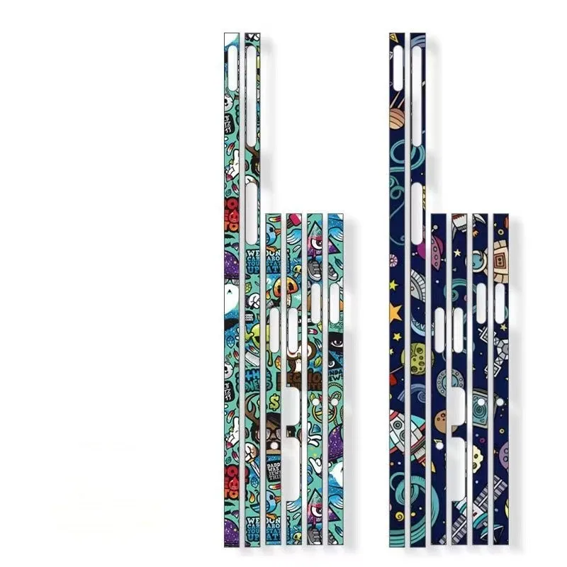 2PCS Colorful Matte… - image