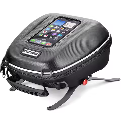 For BMW F650GS F700GS F800GS 2008-2017 Motorcycle Tank Bag Luggage Waterproof Backpack F700 F800 GS Adventure Quick Lock Flange