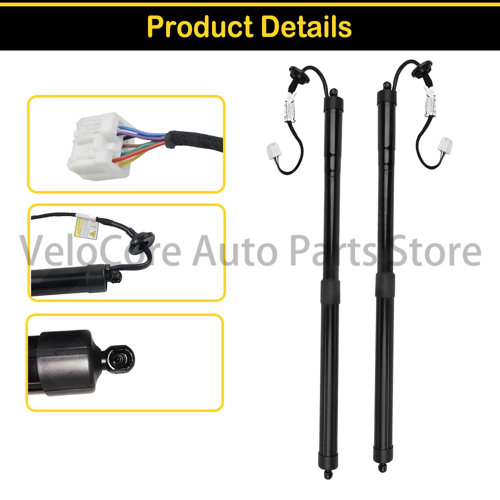 For Nissan X-Trail T32 Rogue 2014-2020 Electric Tailgate Struts - Heavy-Duty Power Lift Support 90561-4CL3A