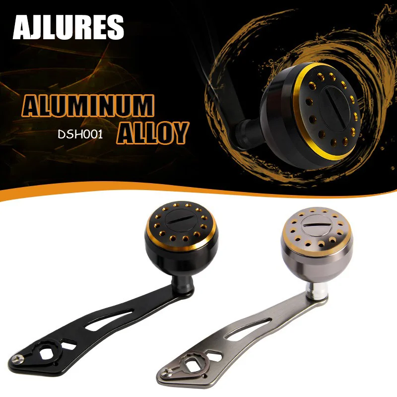 

Одинарная ручка рыболовной катушки 93 мм, металлическая катушка для приманки, силовая ручка из алюминиевого сплава, аксессуары для рыбалки «сделай сам» для DAIWA SHIMANO