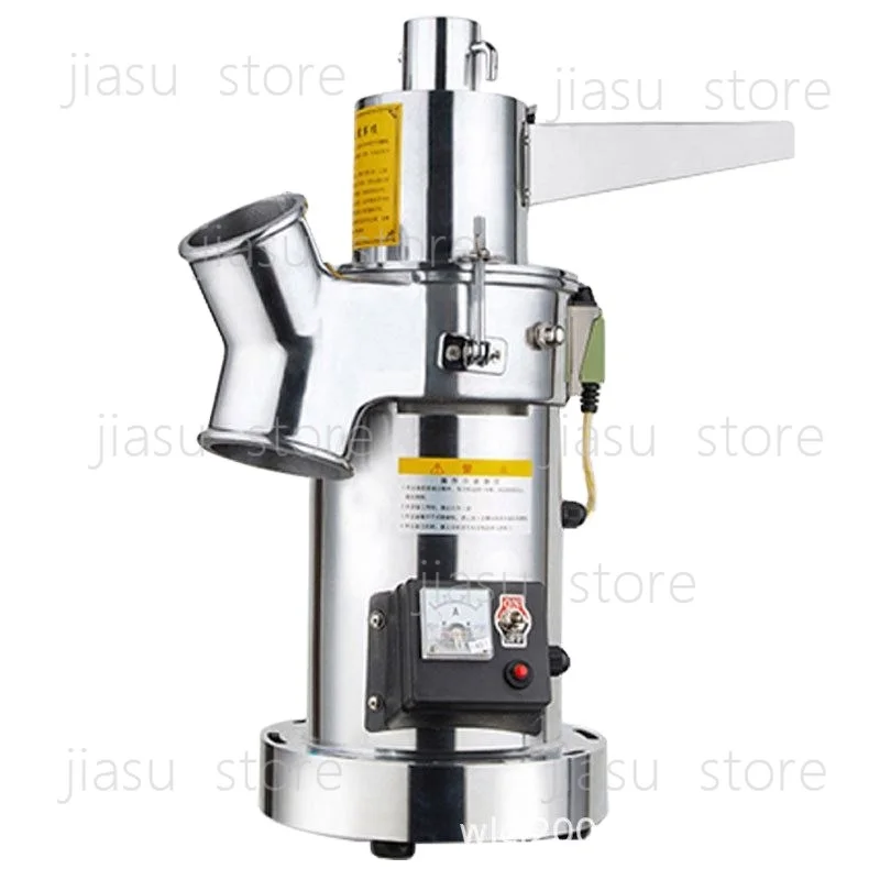 

Food Grade SS304 Automatic Dry Herb & Root Pulverizer Crusher for Food Processing & Household