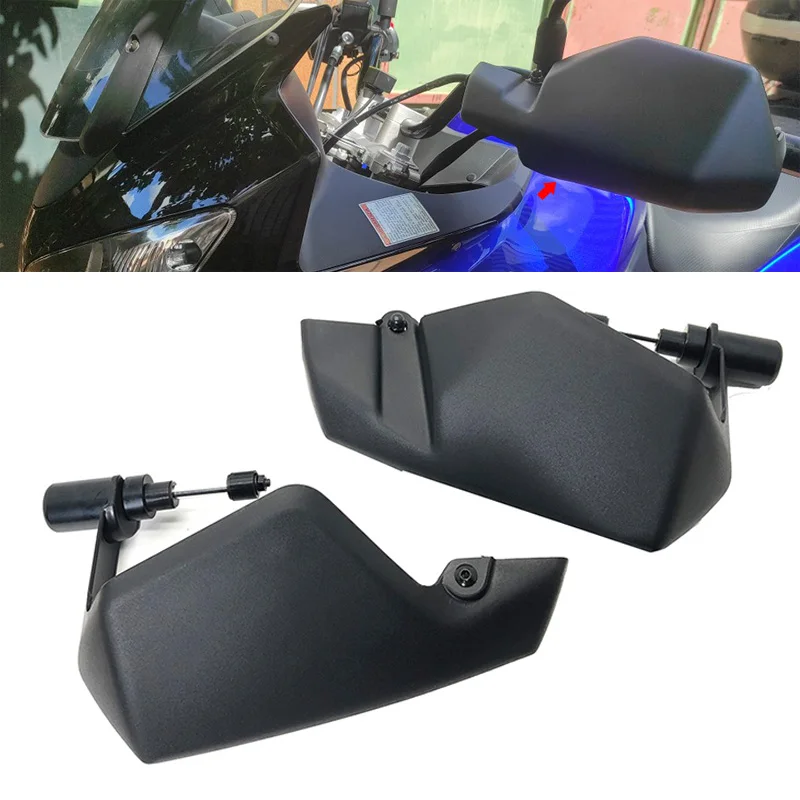 Hand Guards Brake Clutch Lever Protector Handguard Shield Fit For Suzuki V-Strom DL650 Hand guard V Strom 650 2004-2019 2018