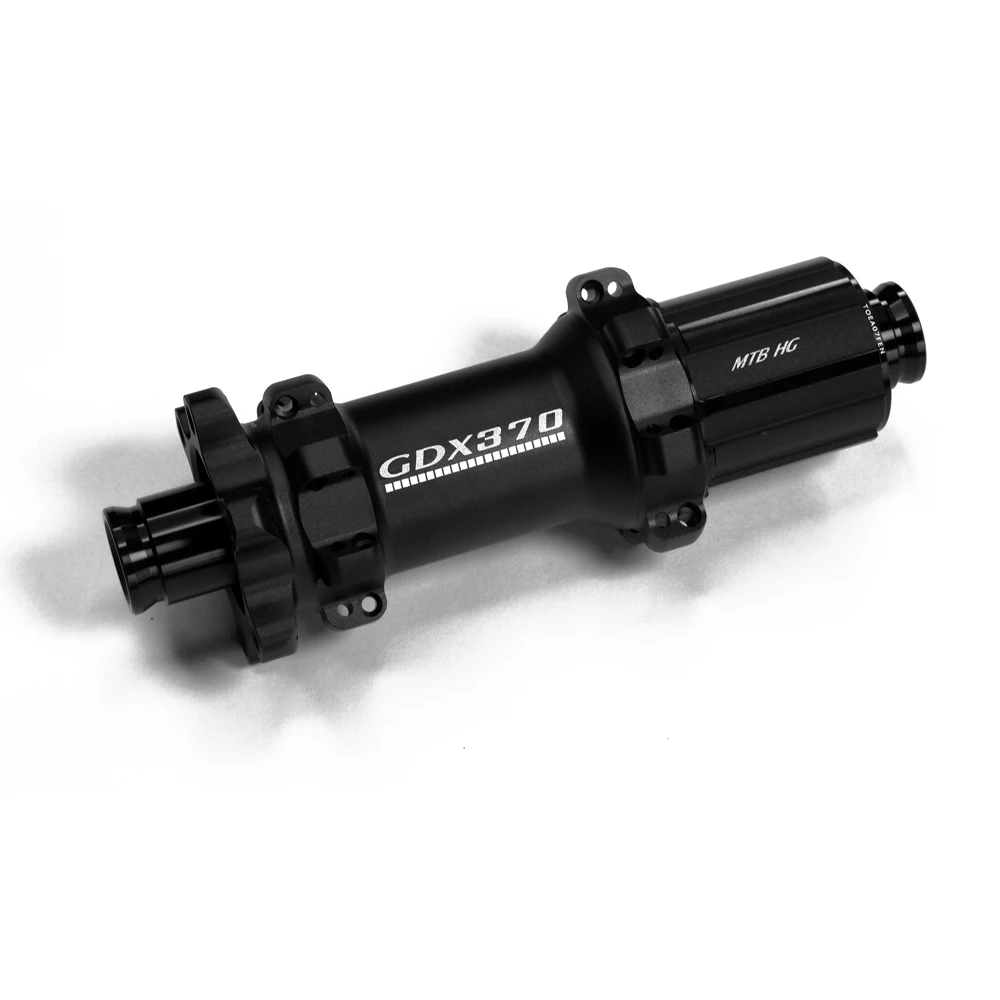 GOLDIX GDX370 قفل مركزي 6 مسامير المحور الخلفي دراجة محور كاسيت الجسم HG XD MS 28H 32H محور الجبلية ل Shimano SRAM