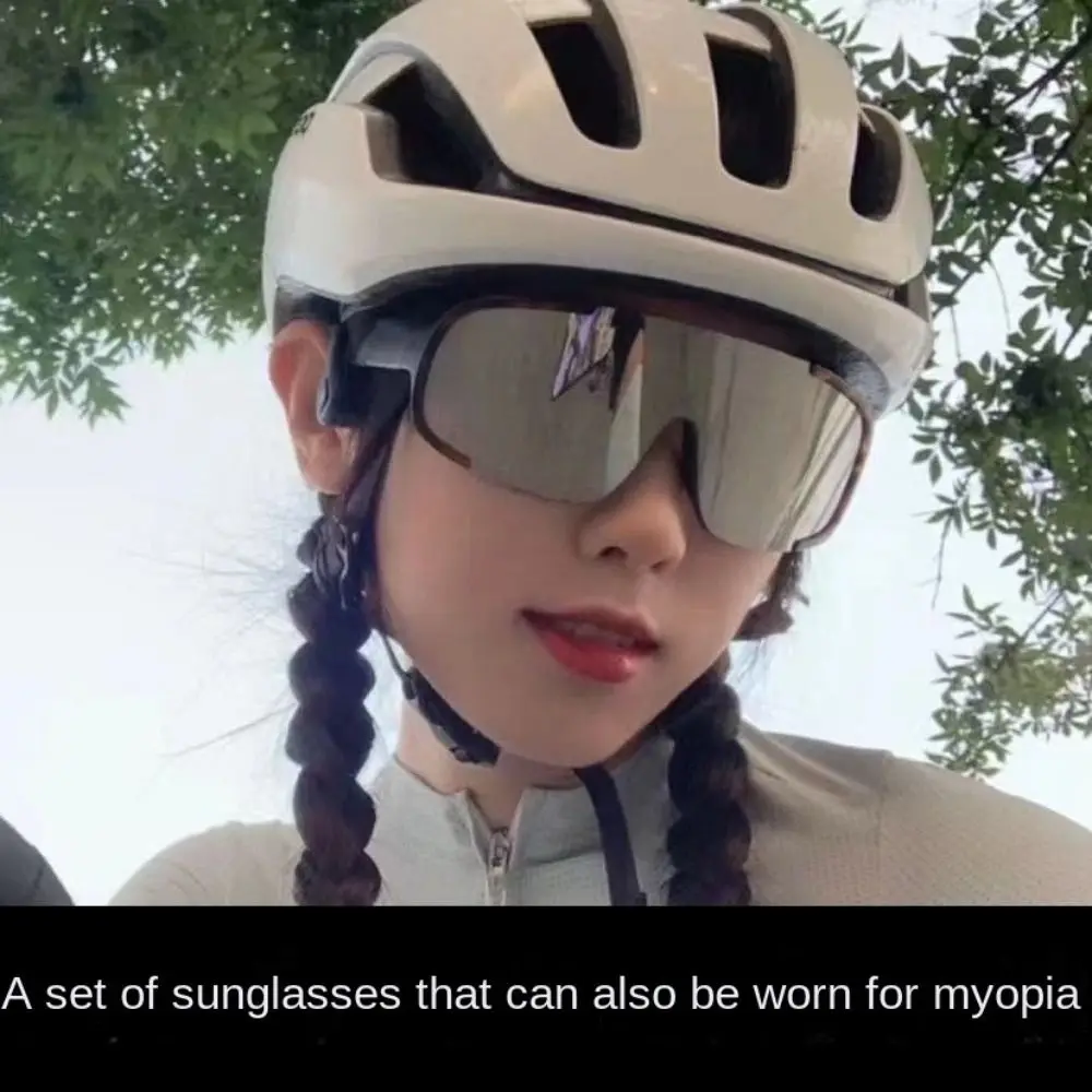 

Outdoor Cycling Sunglasses Sunglasses UV400 Windproof Cycling Glasses Sand Proof Fashion Sports Sunglasses Sport