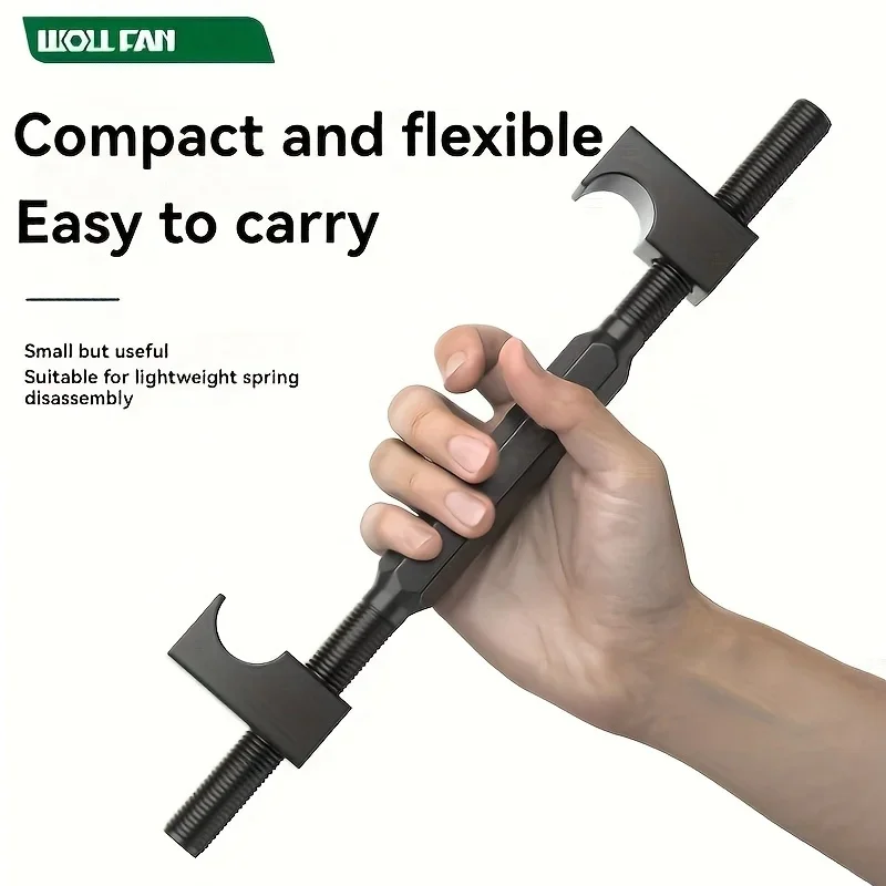2Pcs Automotive/Car Coil Spring Compressor Suspension Clamp Tool Shock Absorber Removal Tools Car Spring Compression Tool
