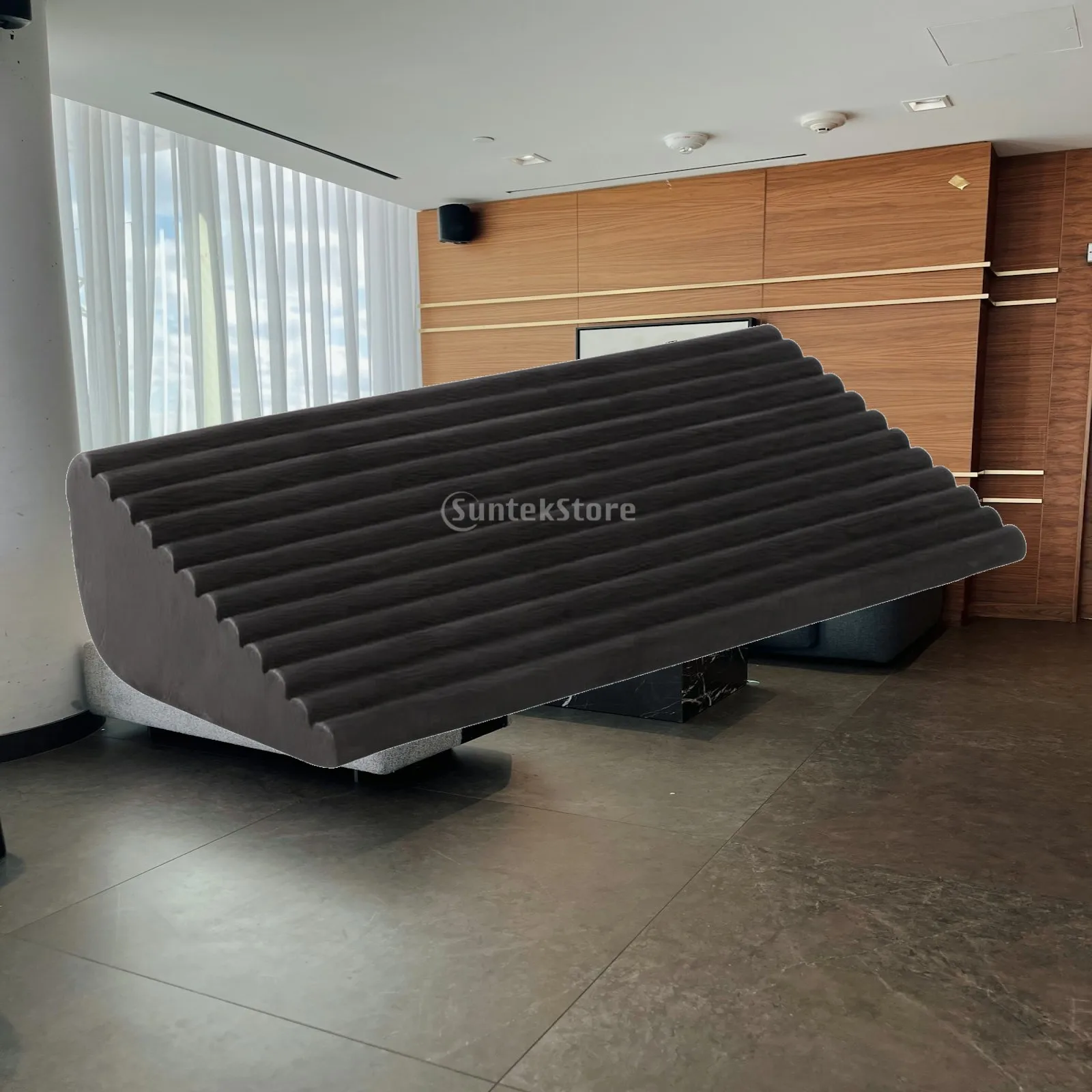 Foot Stretcher Board Eva Massage Mat for Plantar Fasciitis Calf Relaxation Lightweight Fitness Tool for Home Exercise