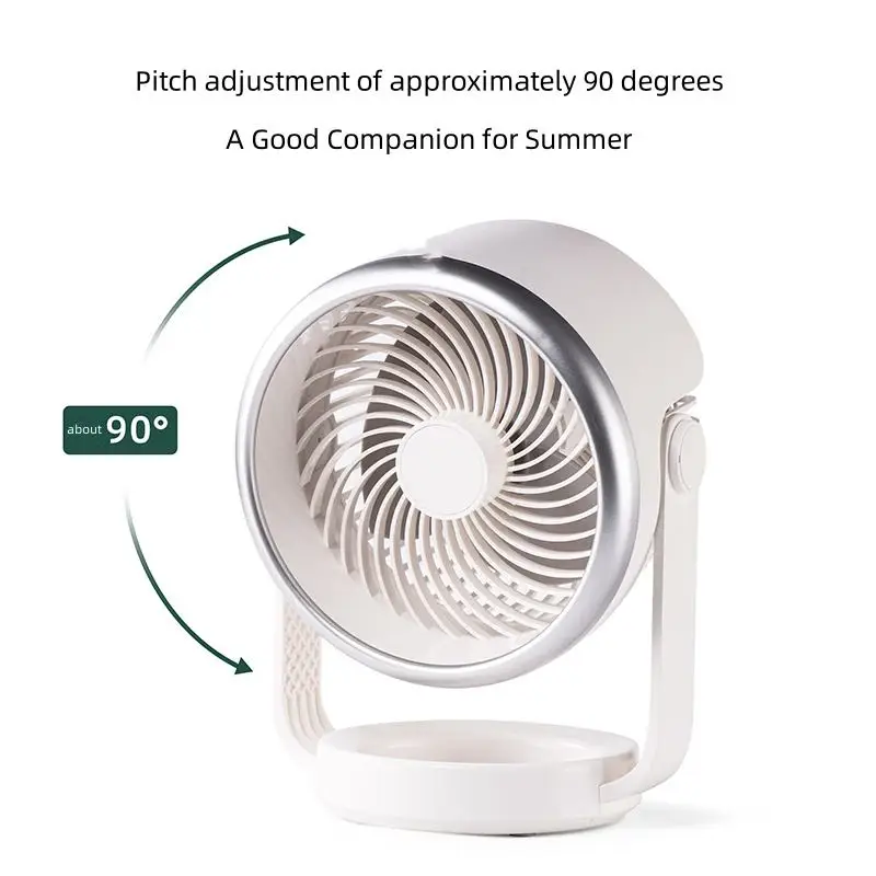 Xiaomi Multifunctional Foldable Electric Fan Circulator Air cooler Desktop Wall New Rechargeable Portable Air circulation Fan