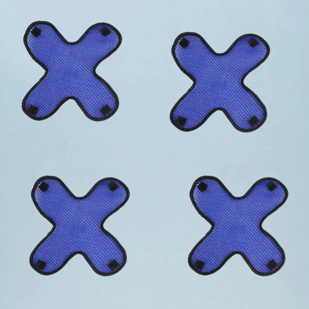 

4 Pcs Liner Insulation Mat along with Pad Buffering Cooling Electric Car