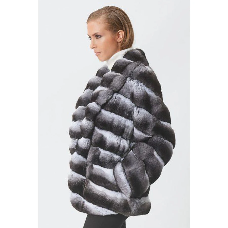 Women Jacket Fur Jacket Real Fox Fur Jacket Winter Female Fur Clothing Luxury New Arrivals