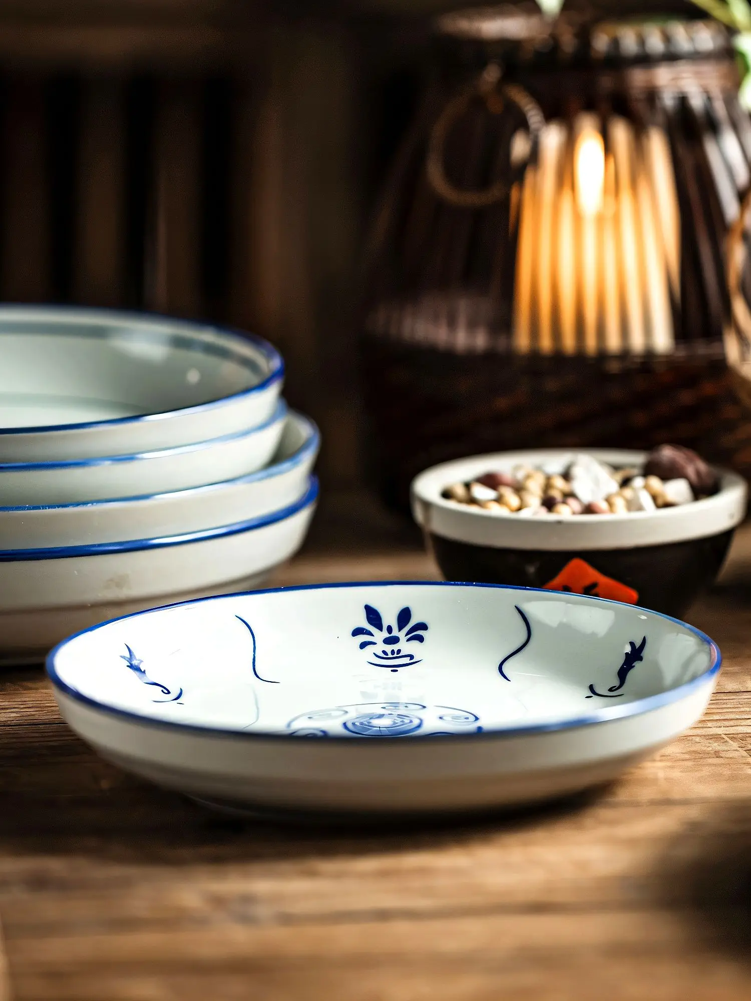 Blue Porcelain Di H… - image