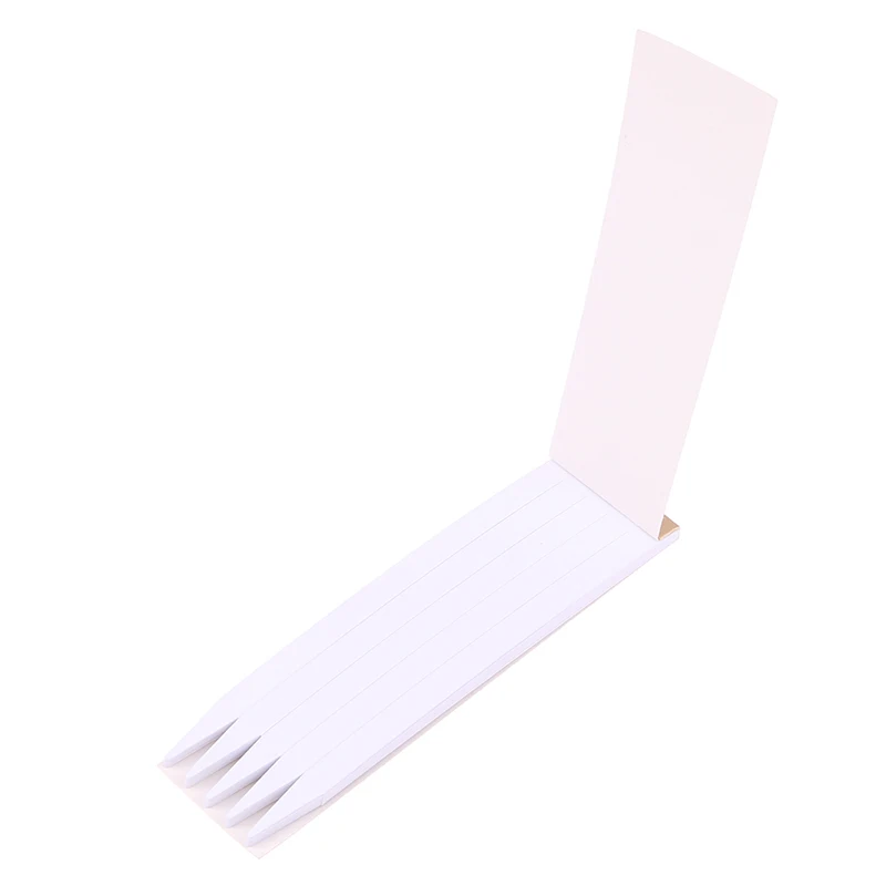 Bandes de papier essentielles pour test de château, aromathérapie, parfum, odeur de poulet, 14.3cm, 50 pièces